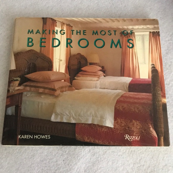 Hardcover Book Making the Most of Bedrooms. Howes - Picture 1 of 8